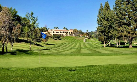 View From Hole